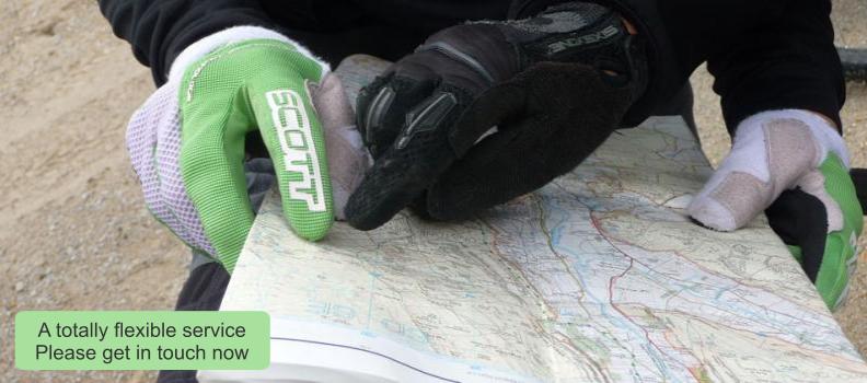 Map reading Map reading